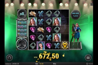 Black Mamba Slot Free Spins Win
