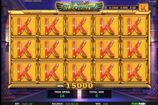 Book of Cleopatra Slot Free Spins Win