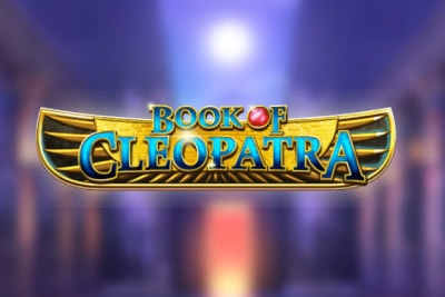 Book of Cleopatra Mobile Slot Logo