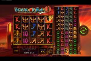 Book of Ra Deluxe 10 Mobile Slot Game