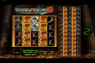 Book of Ra Deluxe 10 Slot Free Spins