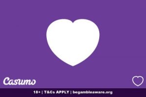 You Can Now Heart The Games You Like At Casumo Casino