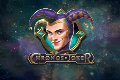 Chronos Joker Mobile Slot Logo