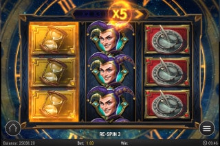 Chronos Joker Slot Respin Multiplier