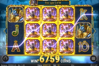 Doom of Egypt Slot Free Spins Big Win