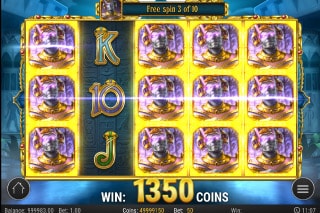 Doom of Egypt Slot Wild Win