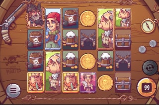 Filthy Pirates Mobile Slot Game