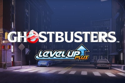 Ghostbusters Plus Mobile Slot Logo