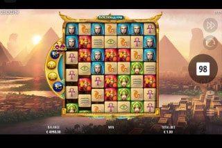 Golden Glyph Mobile Slot Game
