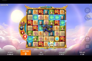 Golden Glyph Slot Bonus Game