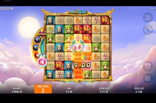Golden Glyph Slot Free Spins Bonus