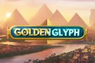 Golden Glyph Mobile Slot Logo