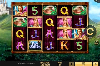 Golden Knight 2 Mobile Slot Game