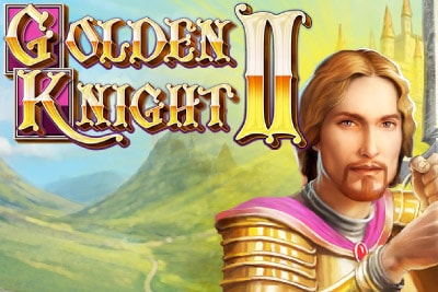 Golden Knight 2 Mobile Slot Logo