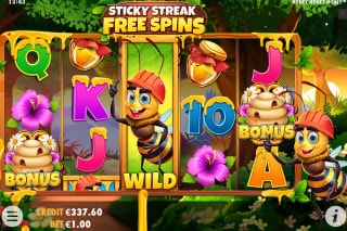 Honey Honey Honey Slot Putaran Gratis