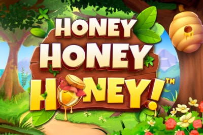 Honey Honey Honey Mobile Slot Logo