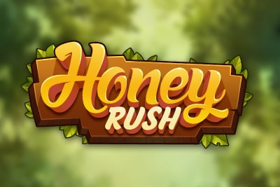 Honey Rush Mobile Slot Logo
