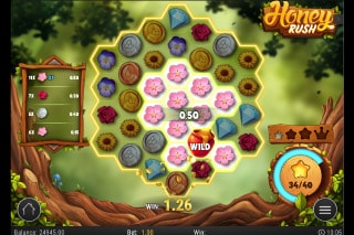 Honey Rush Slot Wild