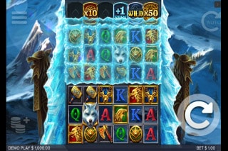 Ice Wolf Mobile Slot Machine