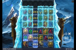 Ice Wolf Slot Wilds