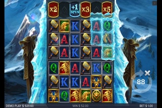 Ice Wolf Slot With Multipliers