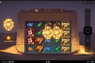Jungle Jim and the Lost Sphinx Slot Wilds