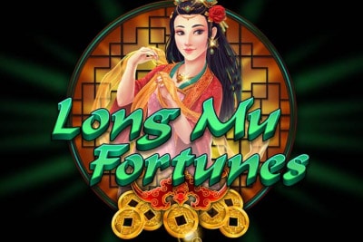 Long Mu Fortunes Mobile Slot Logo