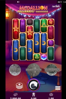 Medallion Megaways Mobile Slot Game