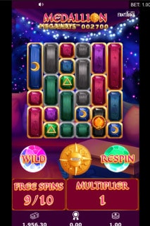 Medallion Megaways Slot Free Spins Bonus