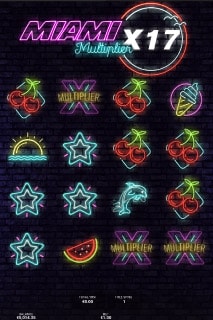 Miami Multiplier Slot Multiplier