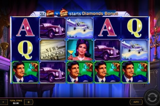Mr and Mrs Diamonds Mobile Slot Game
