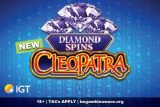 New IGT Cleopatra Diamond Spin Mobile Slot Coming