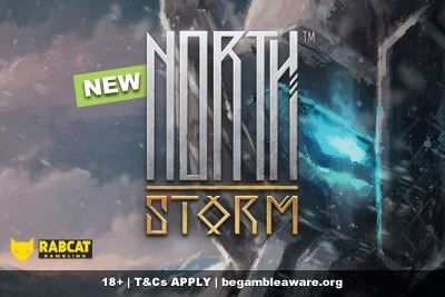 New Rabcat North Storm Mobile Slot