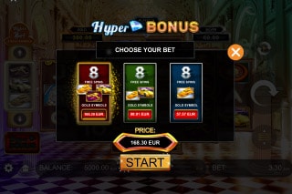 Operation Diamond Hunt Slot Bonus Pick