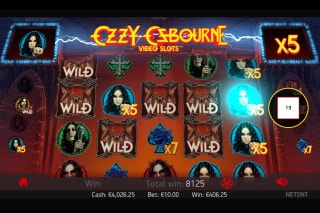 Ozzy Osbourne Slot Free Spins With Multipliers