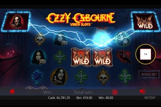 Ozzy Osbourne Slot With Wilds