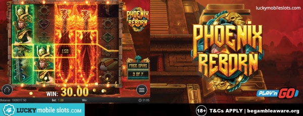Play'n GO Phoenix Reborn Slot Game