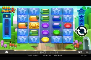 Reel Rush 2 Mobile Slot Game