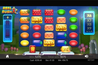 Reel Rush 2 Slot Free Spins