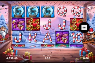 Santa Vs Rudolf Mobile Slot Game