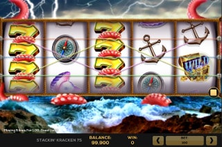 Stacking Kraken 7s Mobile Slot Game
