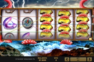 Stacking Kraken 7s Slot Paylines