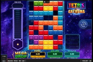 Tetris Extreme Mobile Slot Game