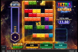 Tetris Extreme Slot Win