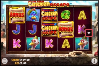 Chicken escape slot demo Chicken escape slot demo
