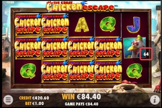 The Great Chicken Escape Slot Big Win