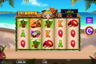 Tiki Mania Mobile Slot Game