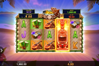 Tiki Mania Slot Bonus