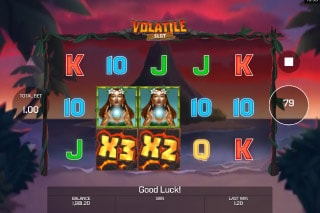 Volatile Slot With Multipliers