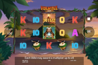 Volatile Slot With Wilds